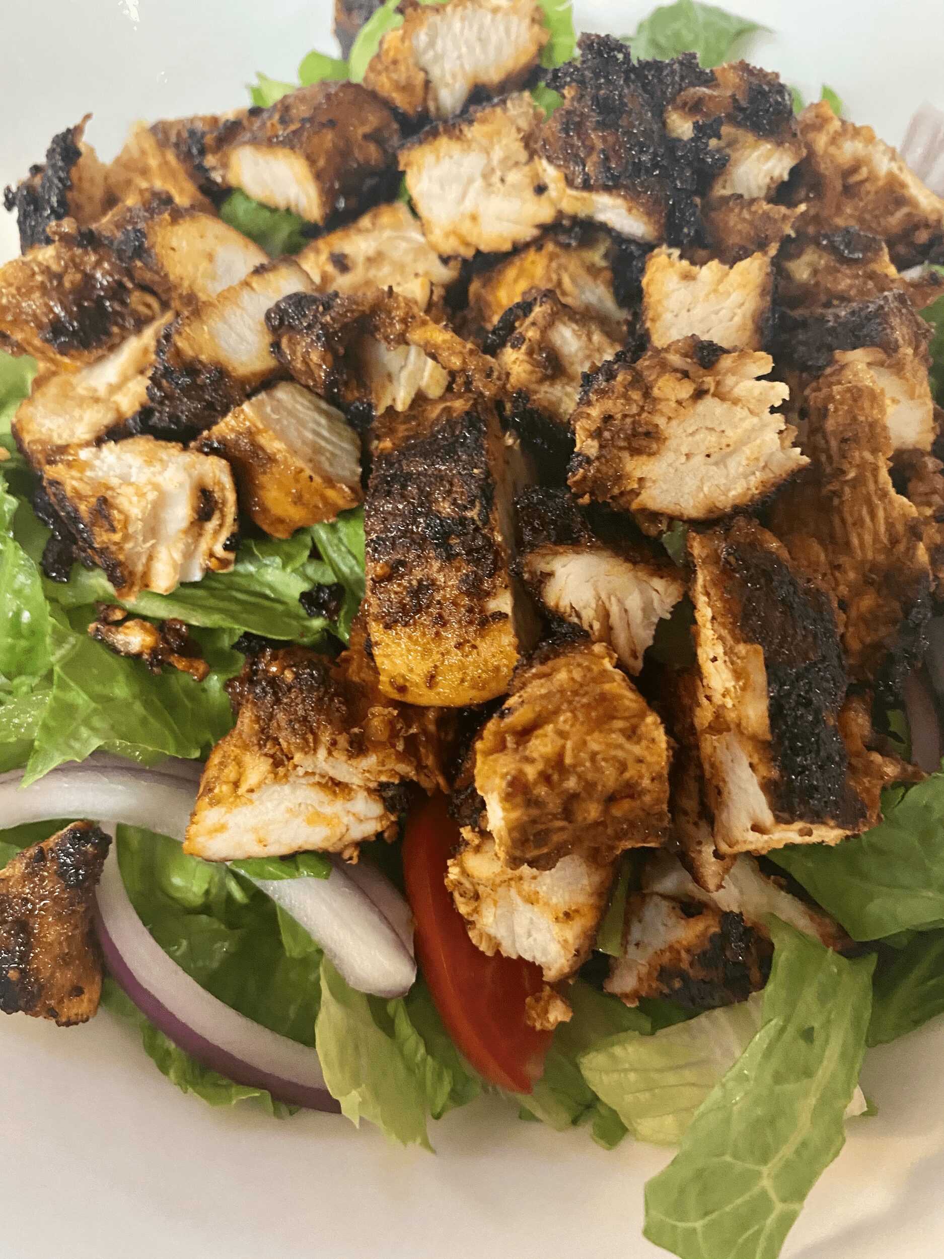 Amazing Keto Mexican Salad Recipe with Cilantro Lime Dressing