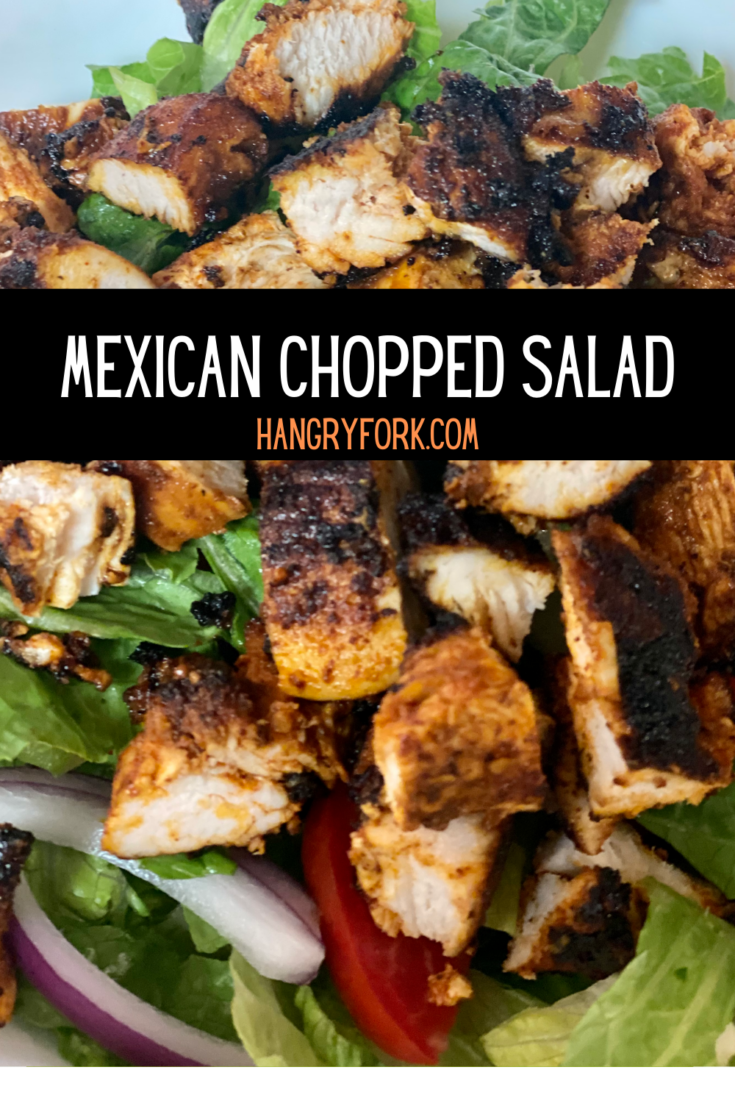 mexican chopped salad