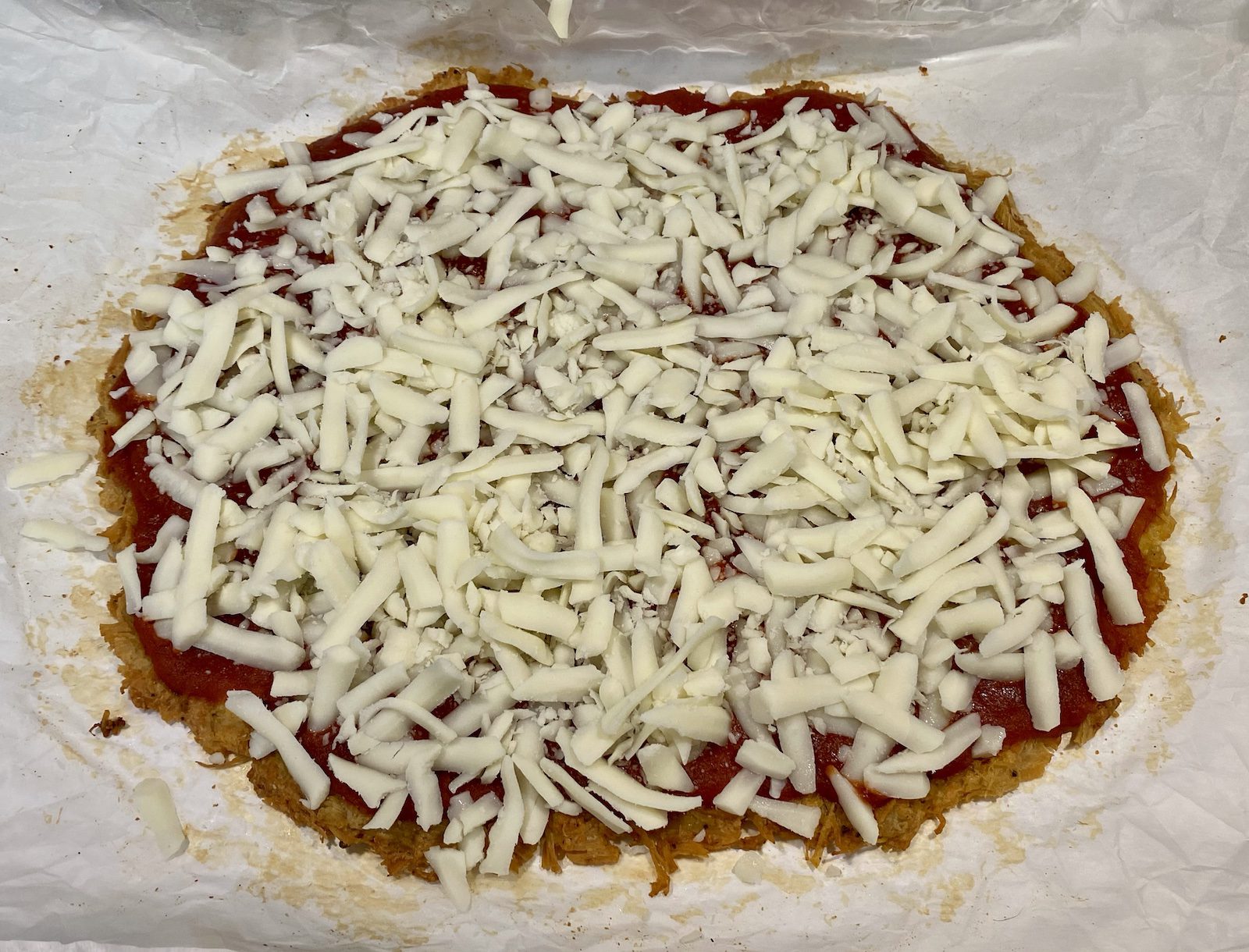Canned Chicken Pizza Crust Cheese