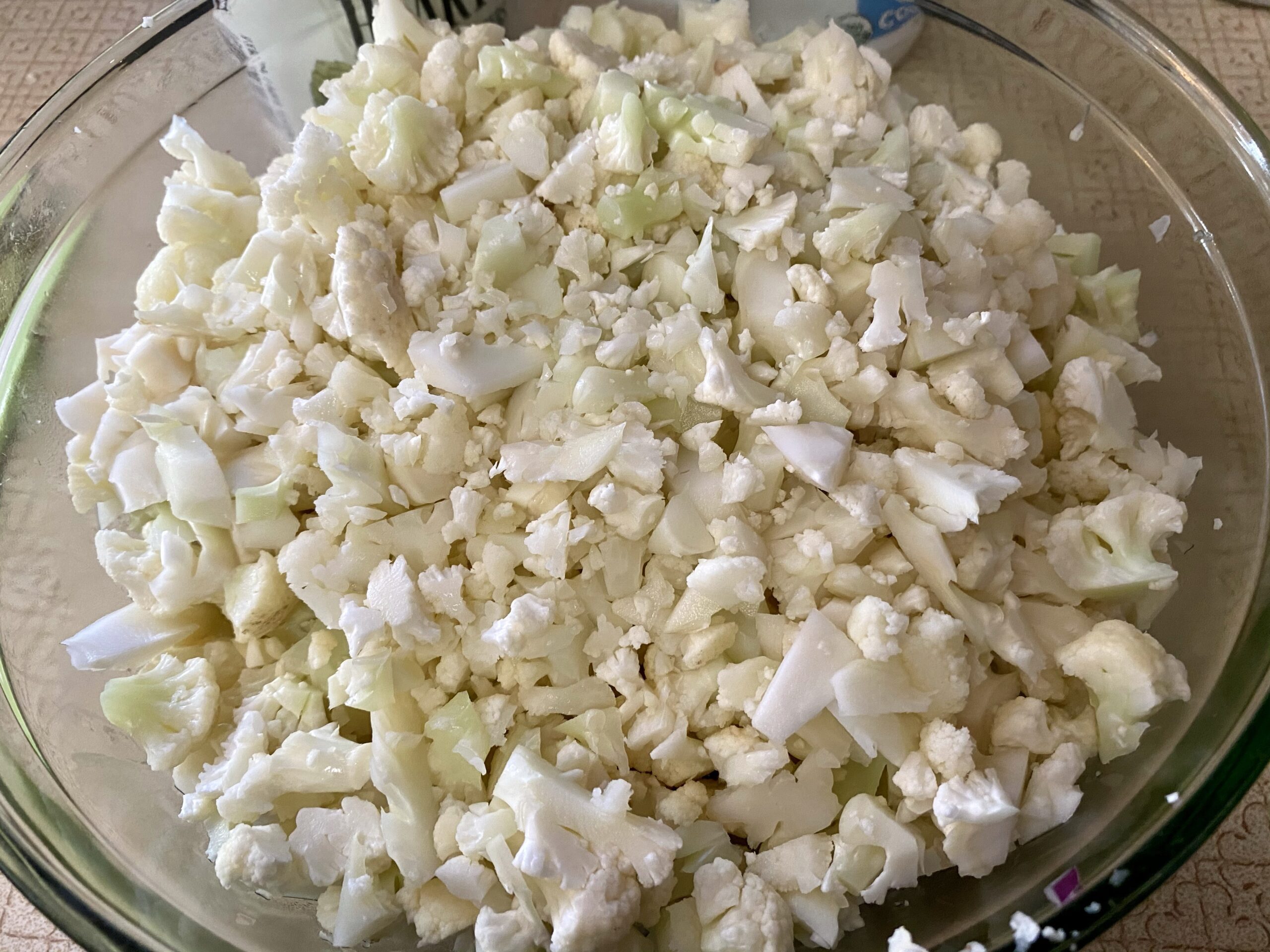 Chopped Cauliflower Salad
