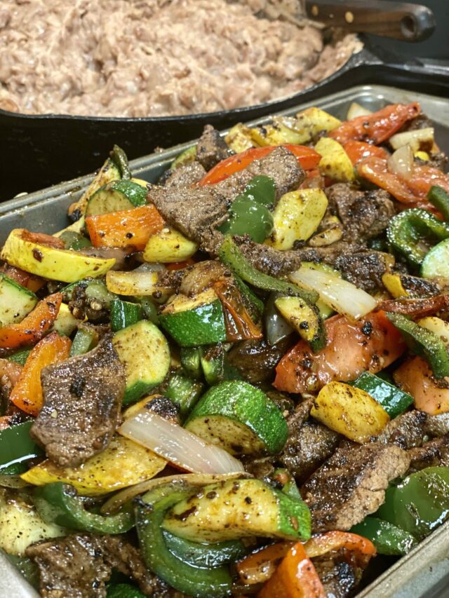 Best Blackstone Steak Fajitas Recipe Hangry Fork