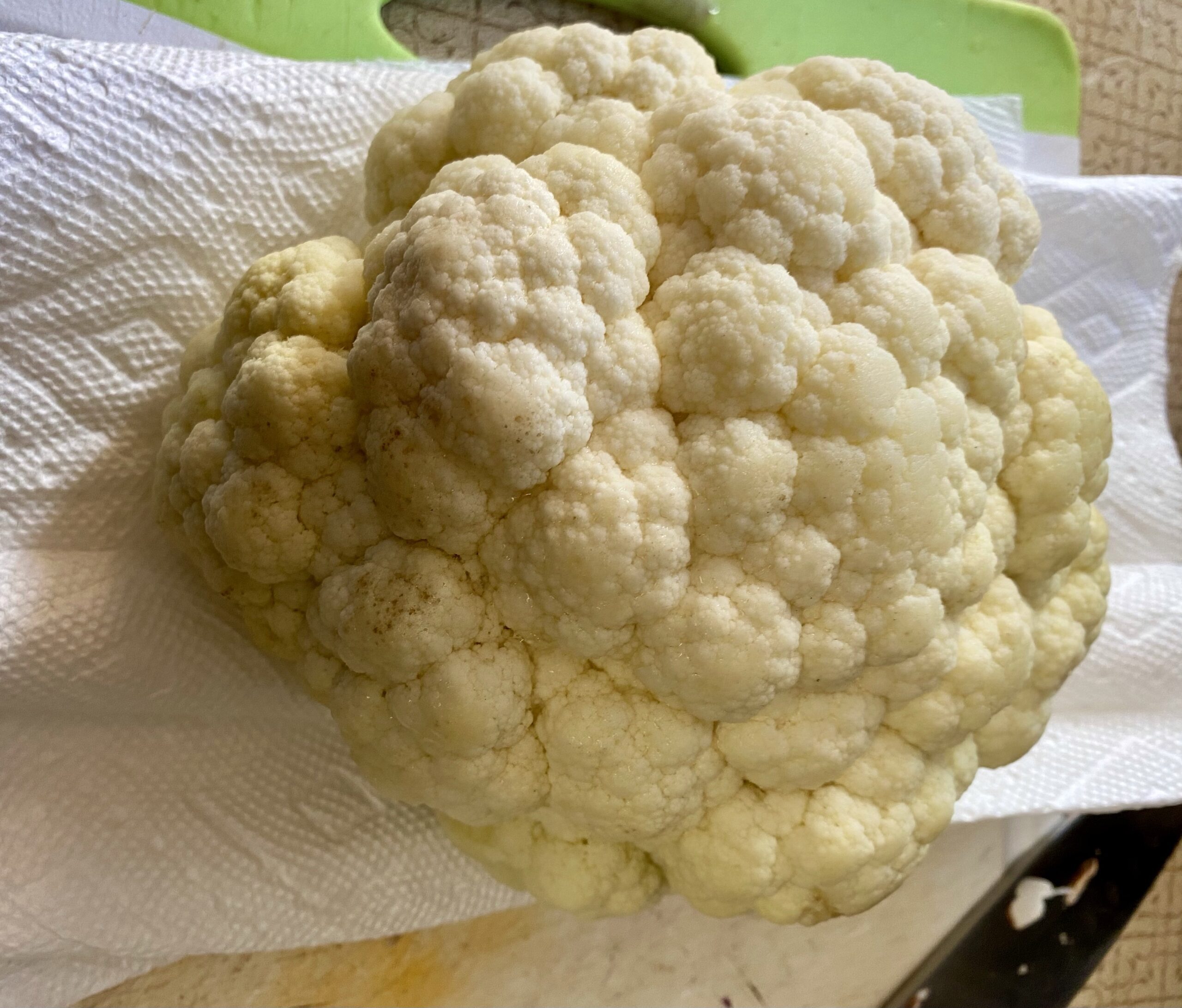 Drain Cauliflower