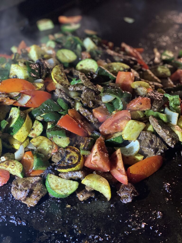 Easy Steak Fajitas Recipe