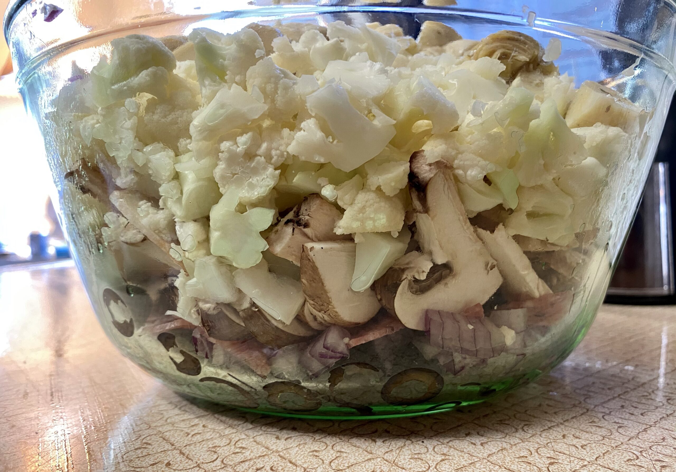 Gourmet Summer Cauliflower Salad