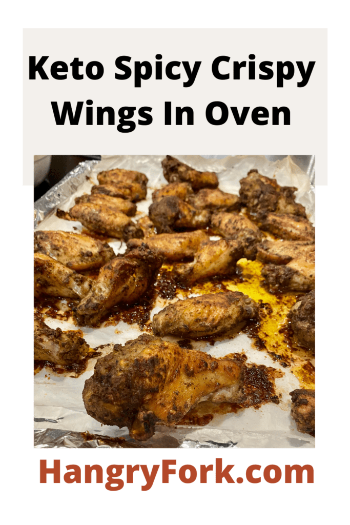 Keto Spicy Crispy Wings In Oven