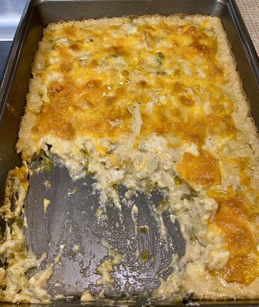 Keto Cauliflower Casserole