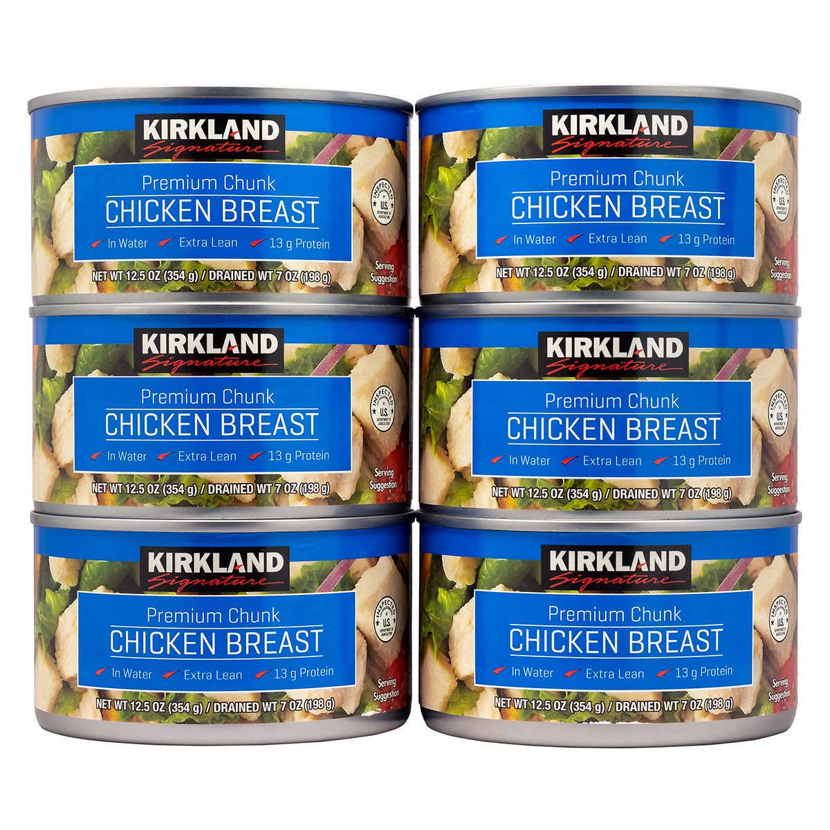 Kirkland Canned Chicken