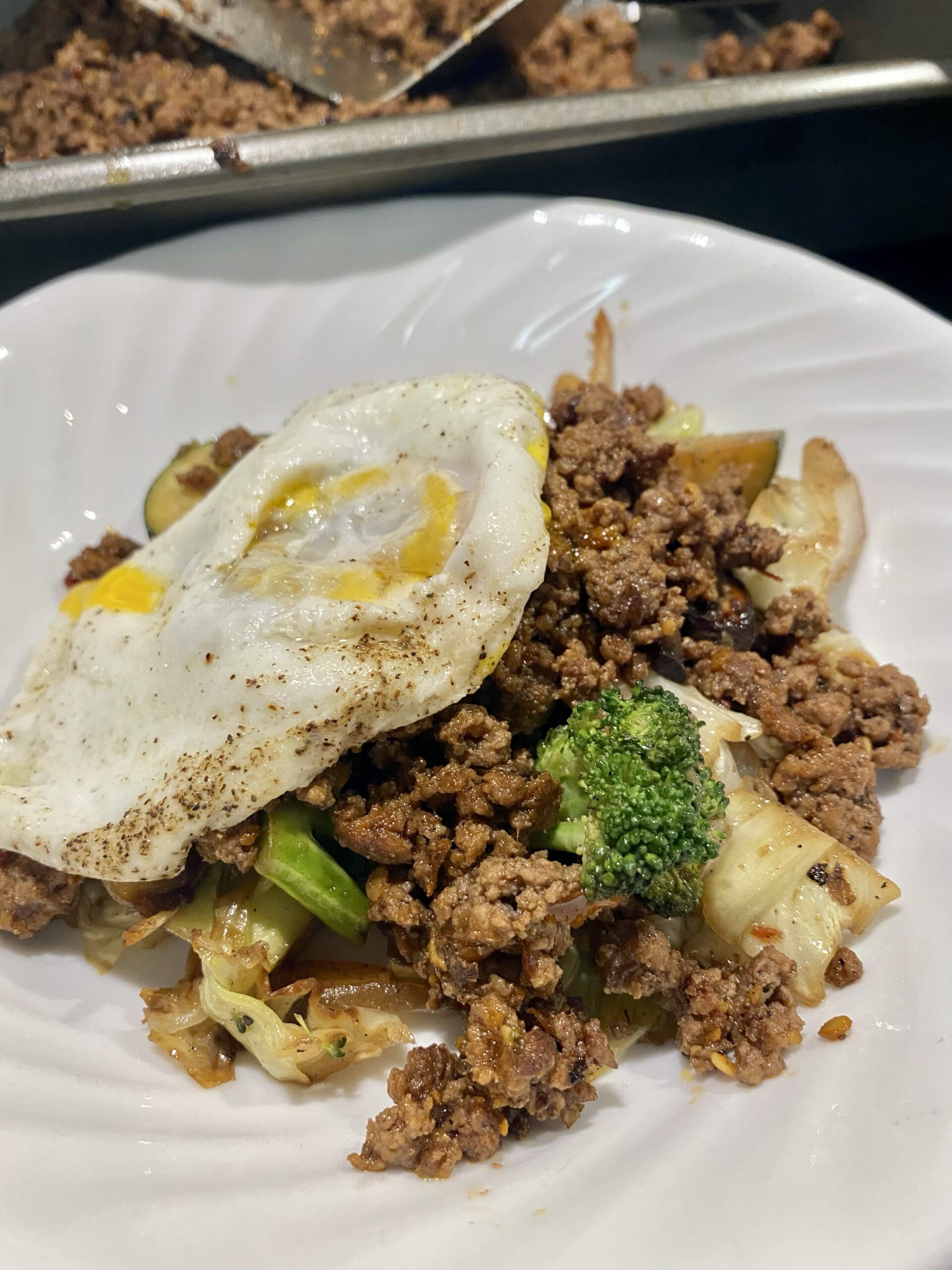 Korean Beef Bowl with Veggies