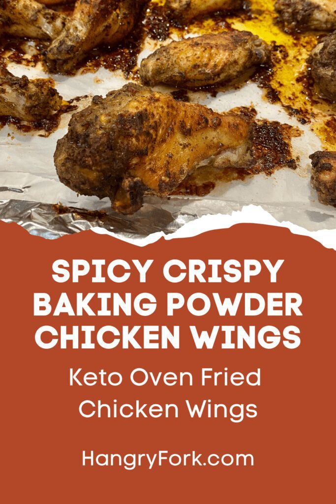 Spicy Crispy Baking Powder Chicken Wings