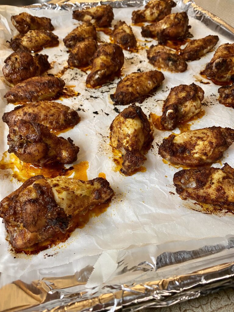 Baking Chicken Wings in Oven