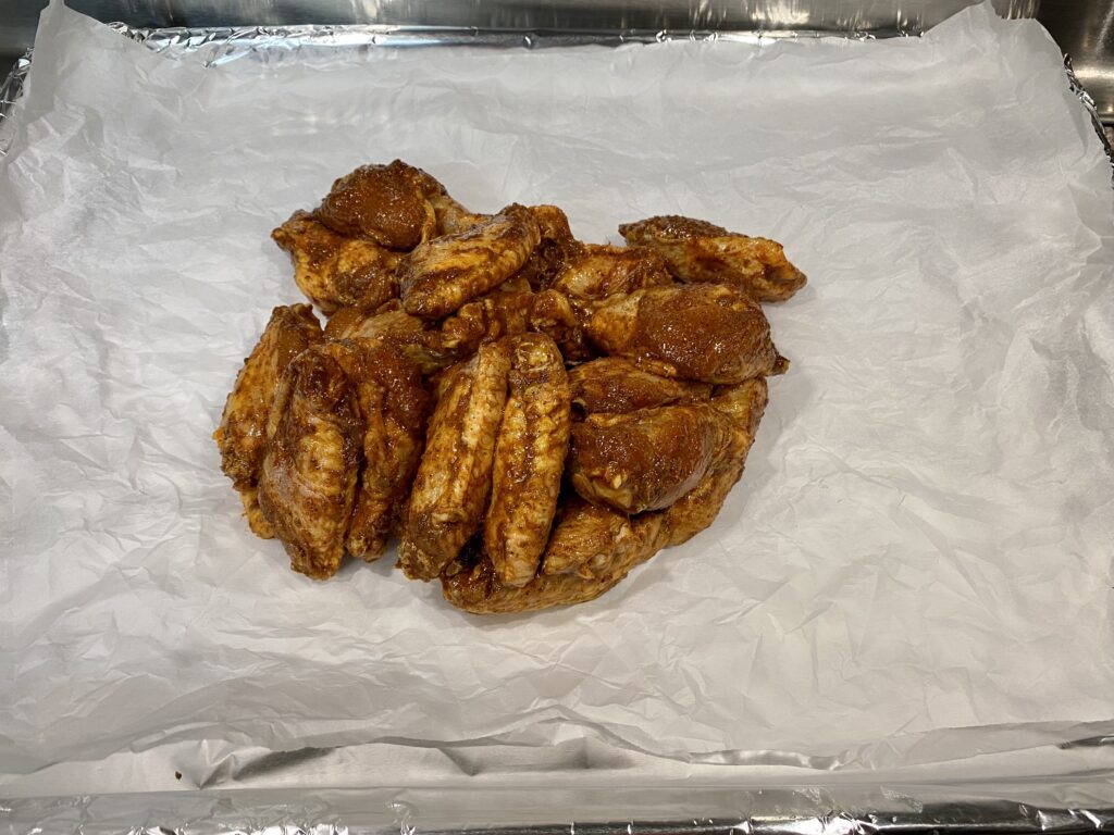 Cajun Chicken Wings Recipe