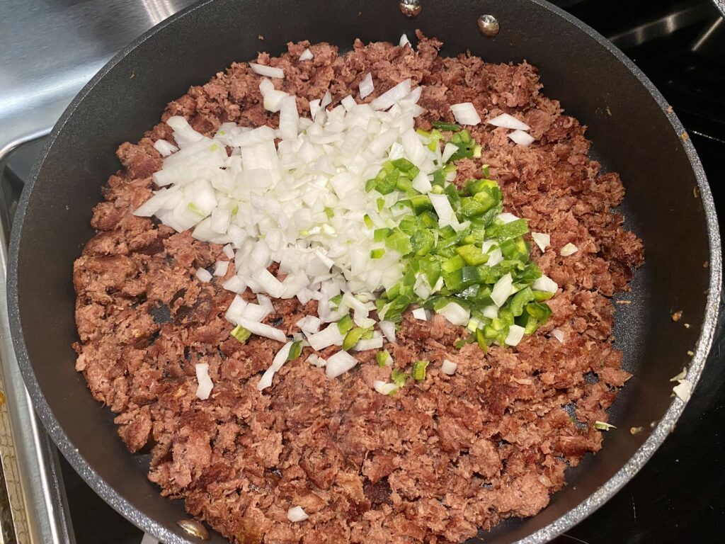 Corned Beef Add Onion Jalapeño