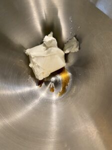 Cream Cheese Vanilla Low Carb Waffle