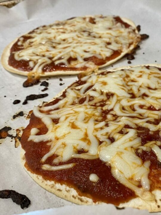 Cropped Mission Carb Smart Tortilla Pizza Recipe