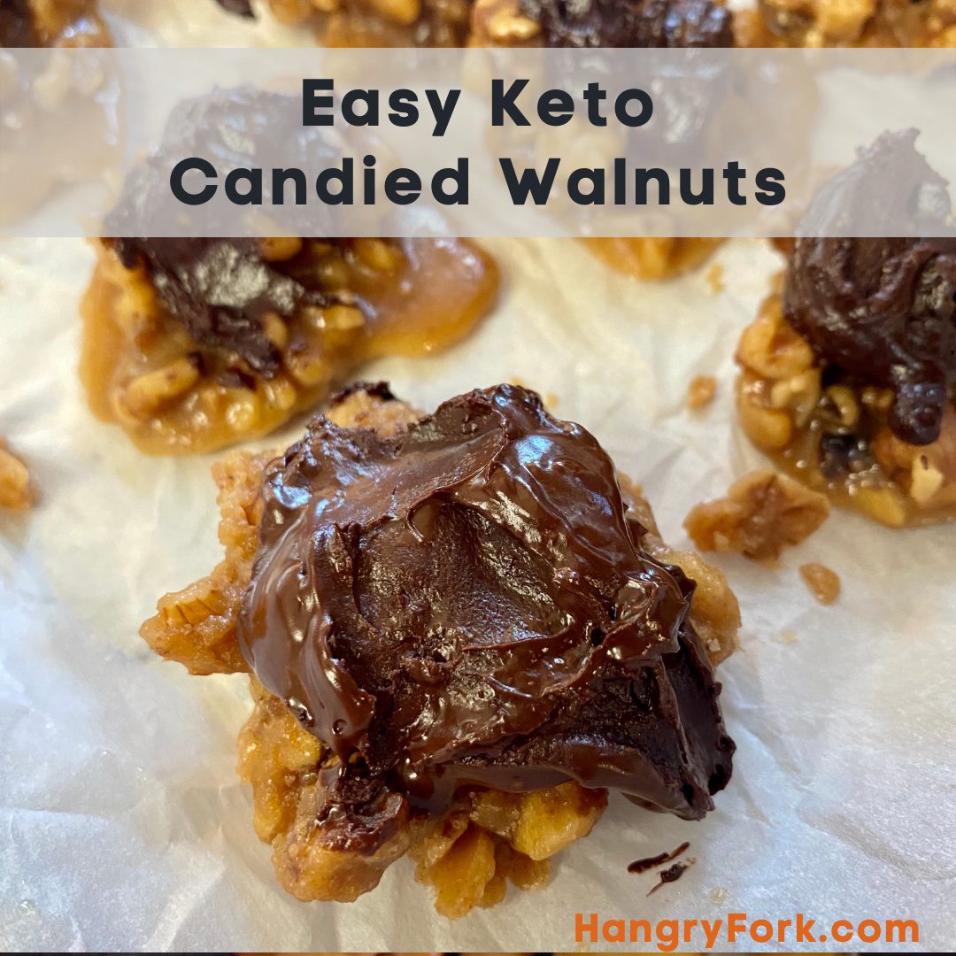 Easy Keto Candied Walnuts