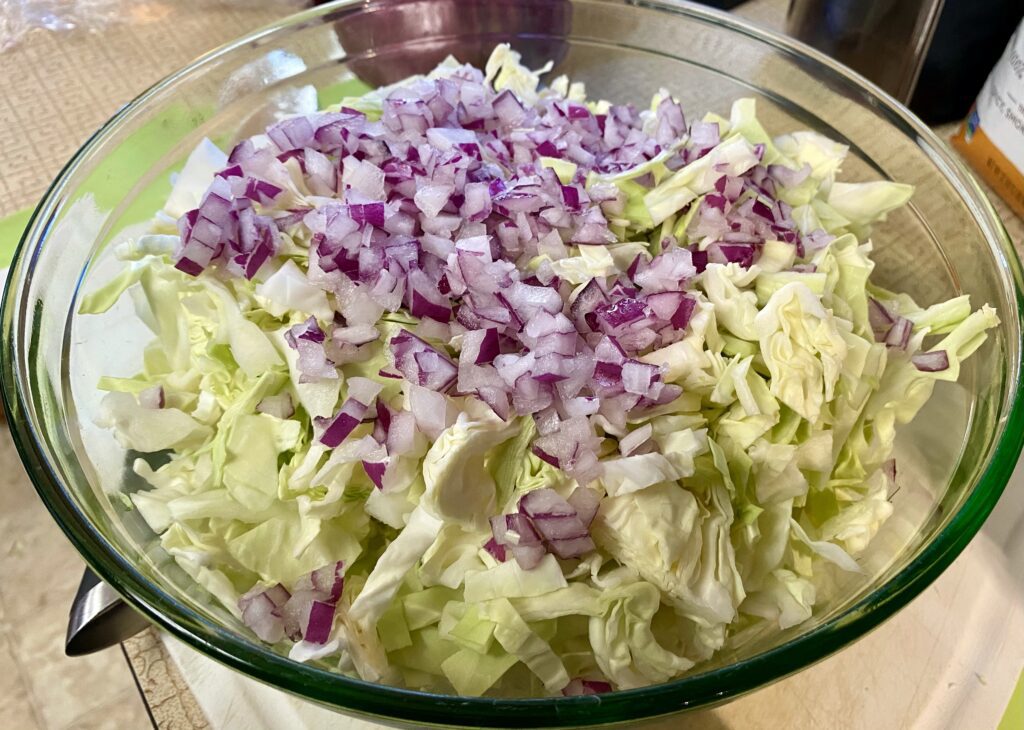 healthy coleslaw recipe