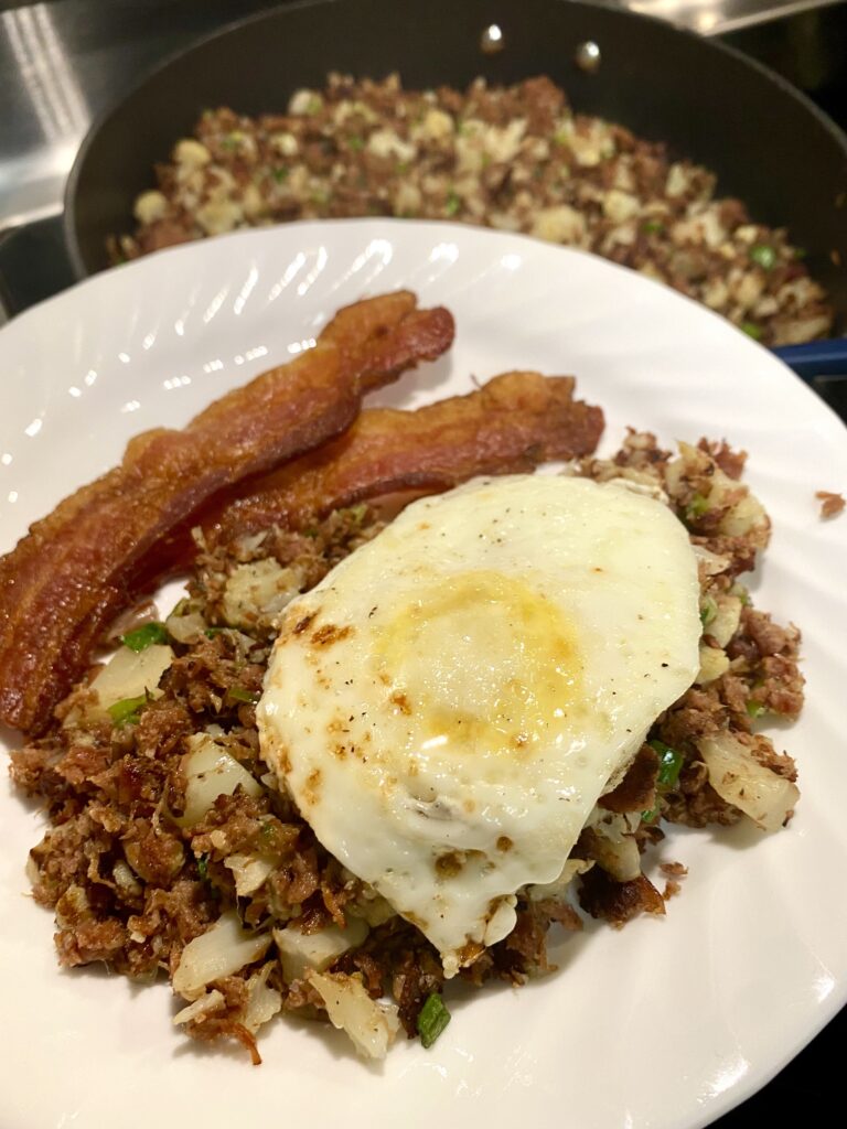 Low Carb Corned Beef Hash Recipe