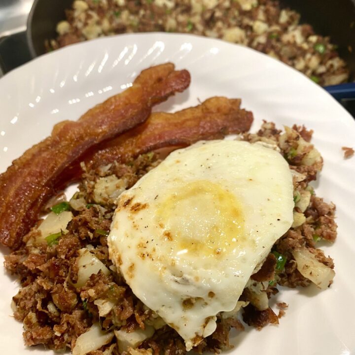Low Carb Corned Beef Hash Recipe