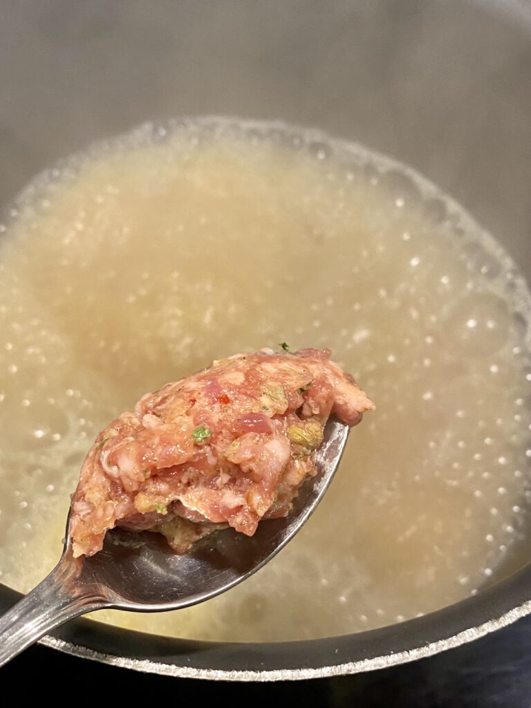 low carb thai wonton soup recipe