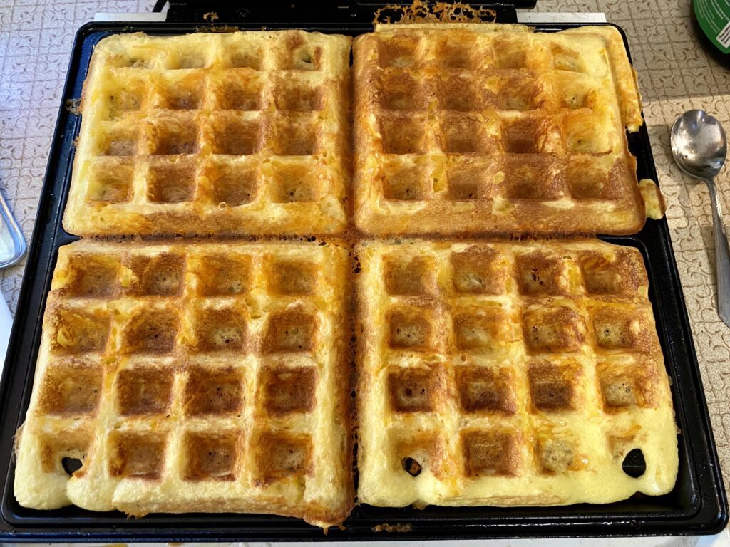 low carb waffles recipe