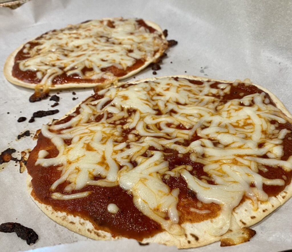 Low Carb Pizza Tortilla