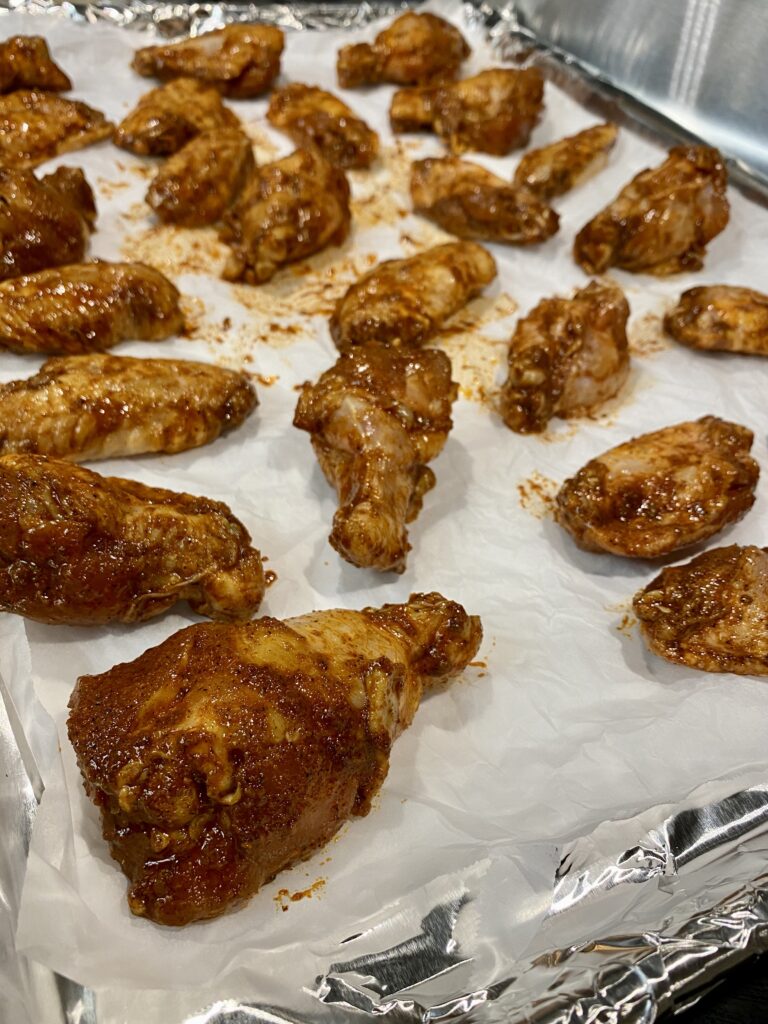 Oven Baked Chicken Wings Recipe