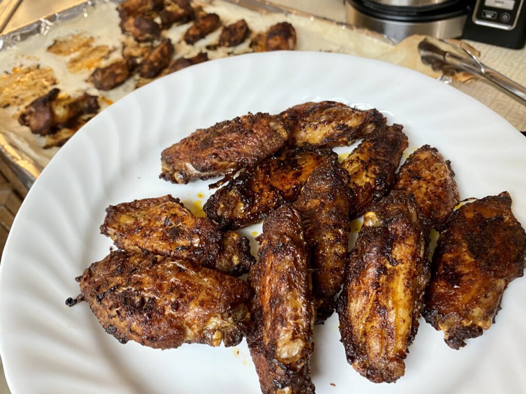 Cajun Roasted Chicken Wings