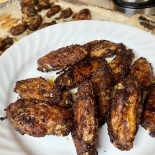 Cajun Roasted Chicken Wings