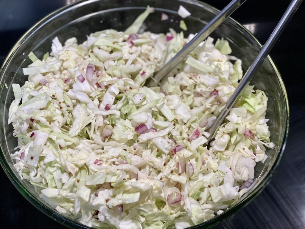 Shredded Cabbage Salad Recipe