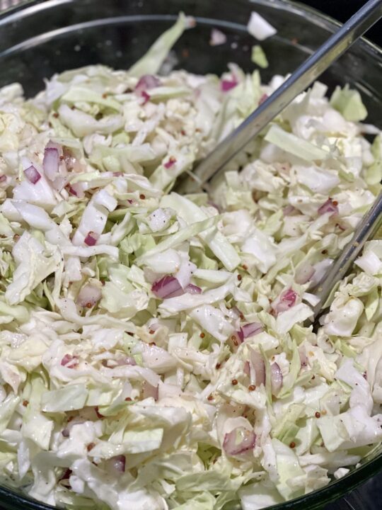 Shredded Cabbage Salad Recipe