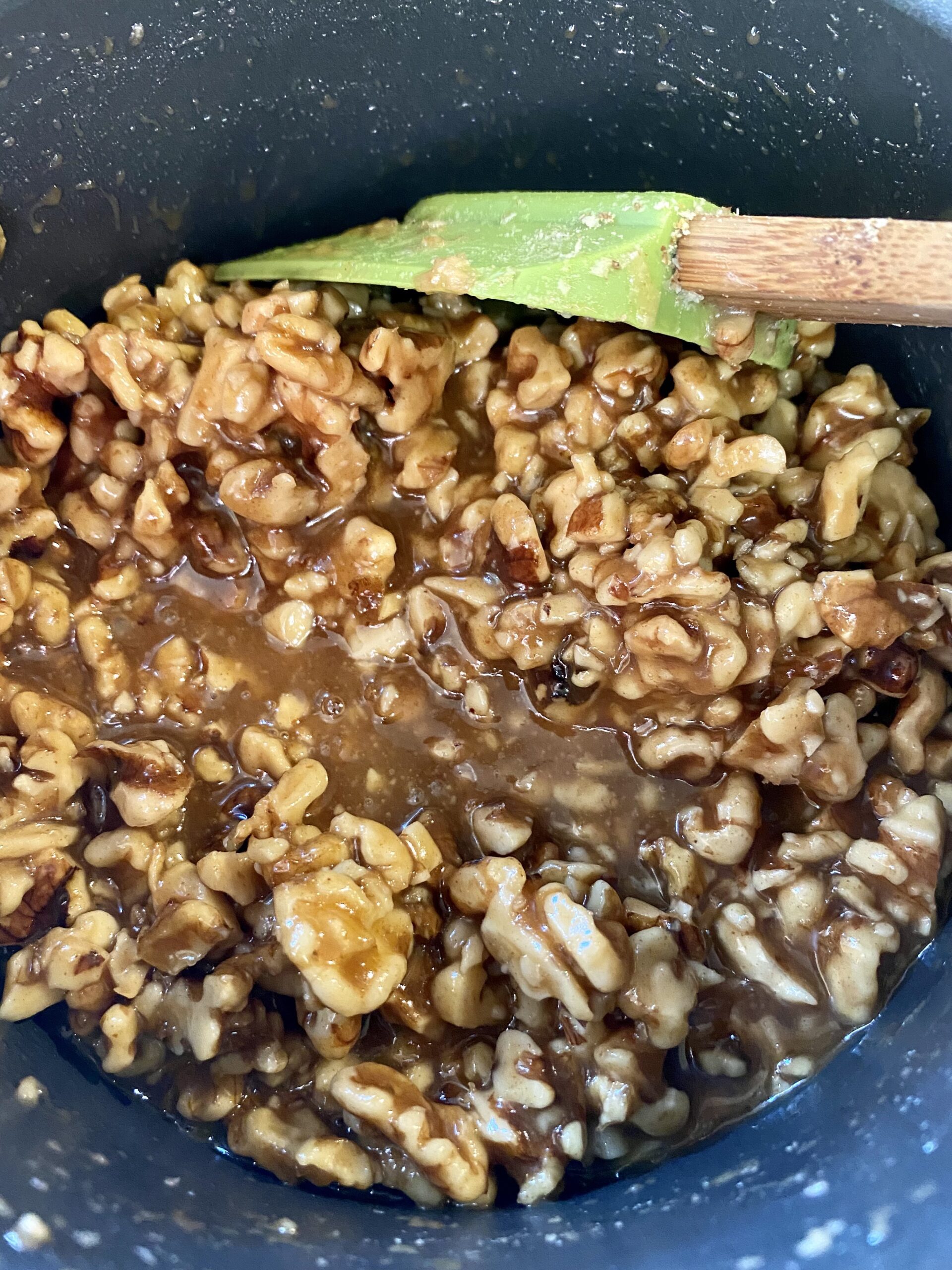 Stovetop Candied Walnuts