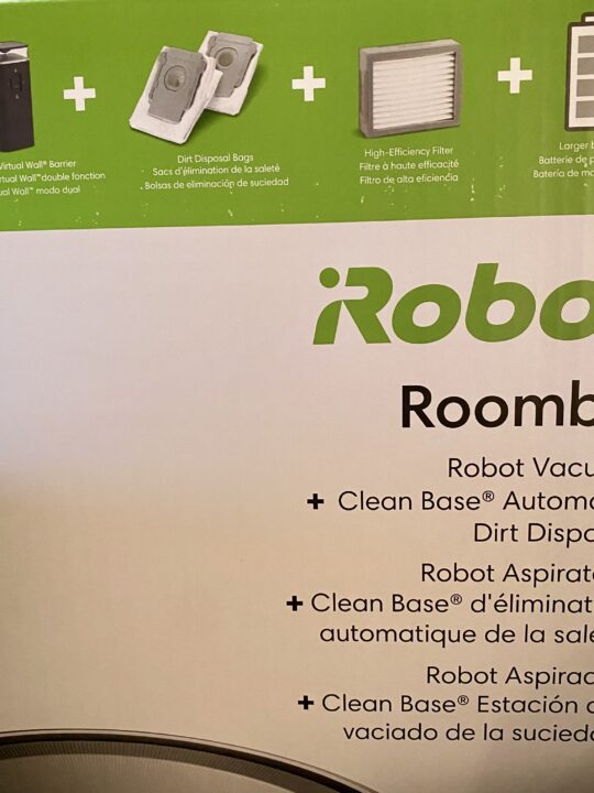 roomba i8 costco box content