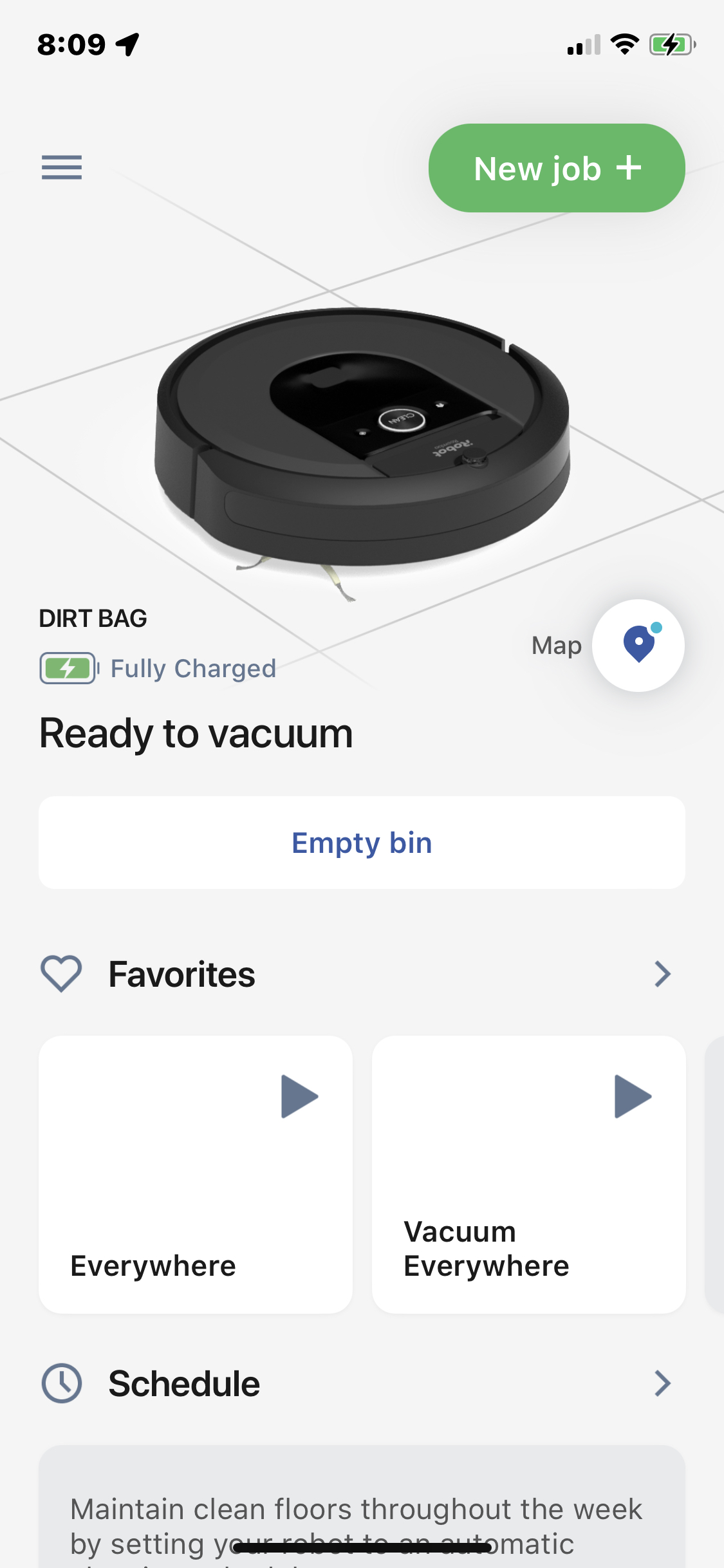 Splurging on an Easy to Set Up Roomba i8 Self Cleaning Vacuum
