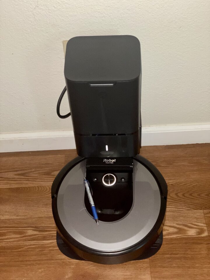 Splurging on an Easy to Set Up Roomba i8 Self Cleaning Vacuum