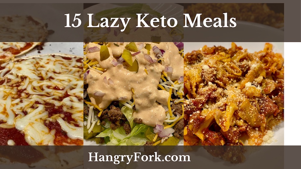 Lazy keto