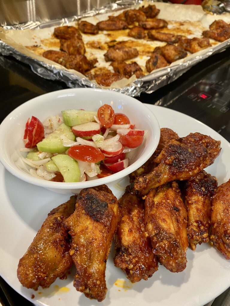 Keto Korean Fried Chicken Wings