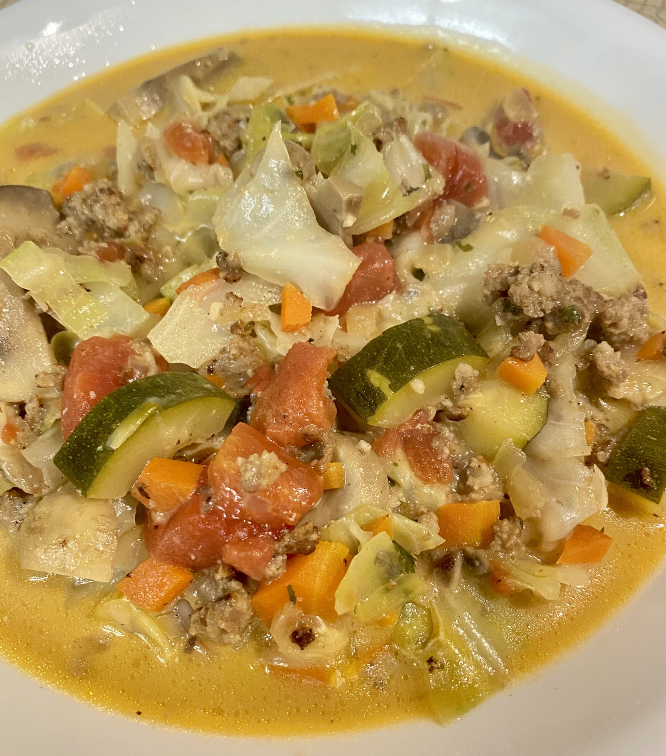 Best Keto Sausage Soup