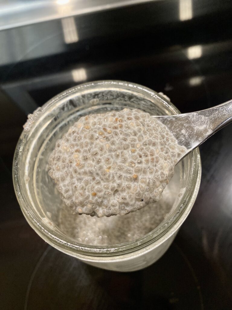 Chia Keto Pudding