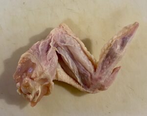 whole chicken wing